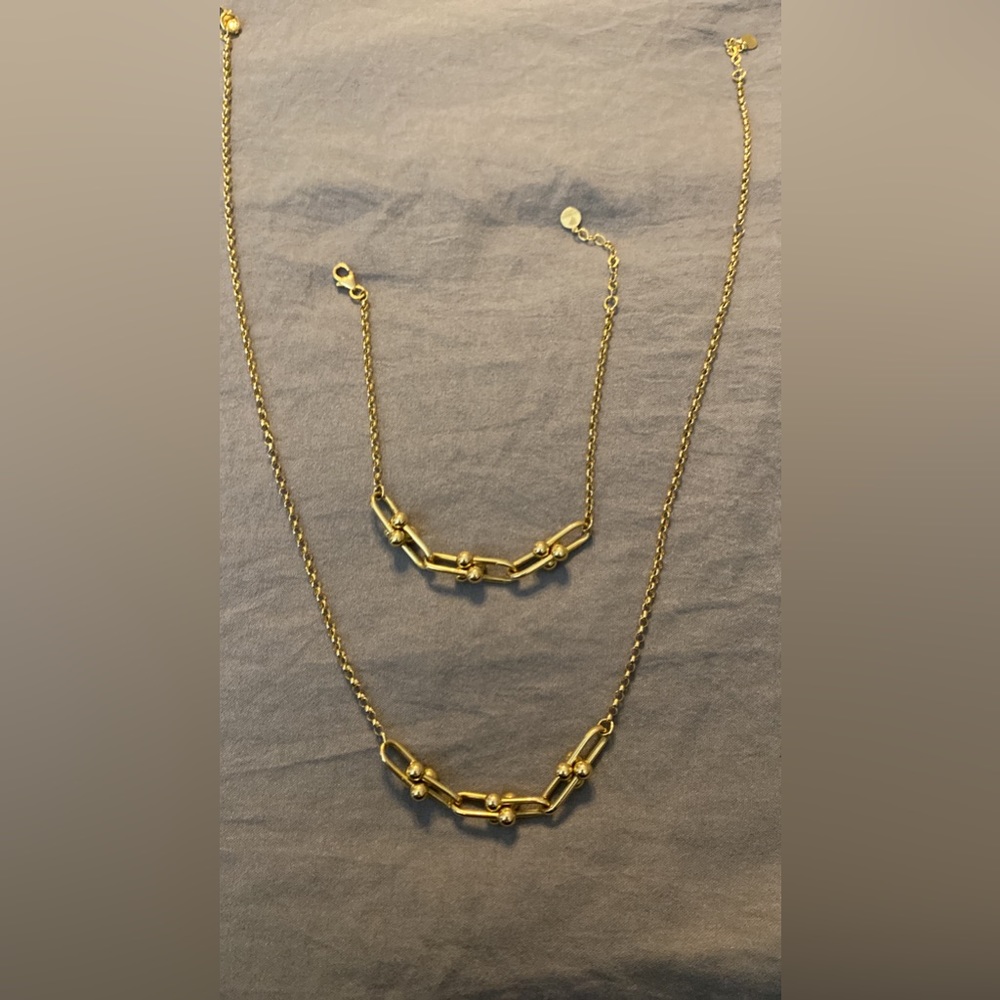Real 18k gold